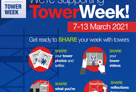 We're supporting PASMA Tower Week