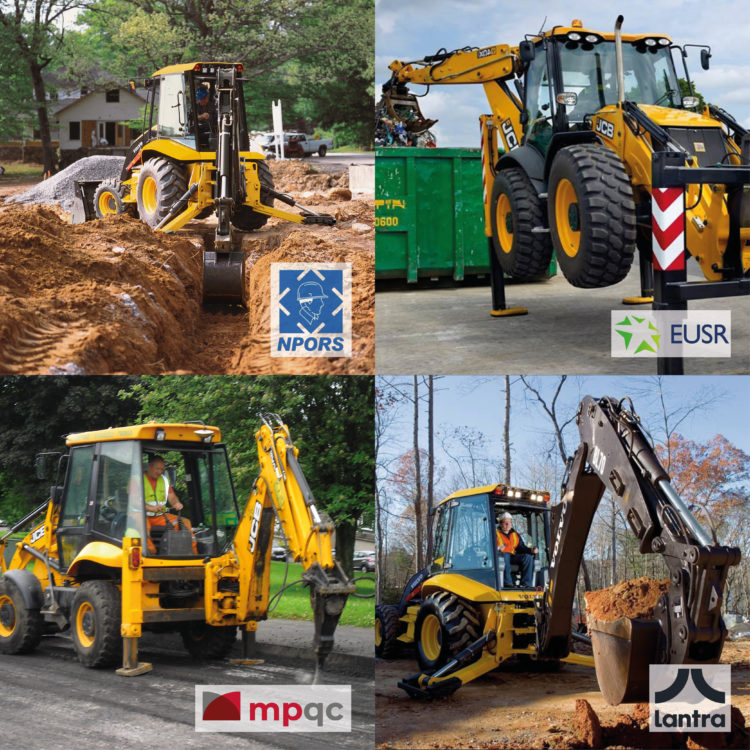 Backhoe in Construction, Waste and Recycling, Quarrying and Agriculture Sectors