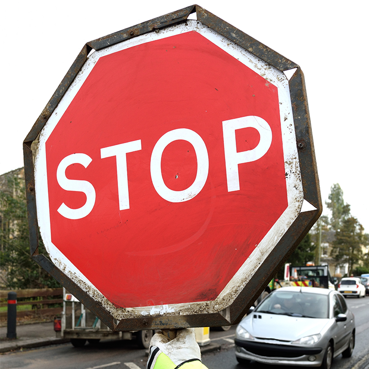 Stop sign