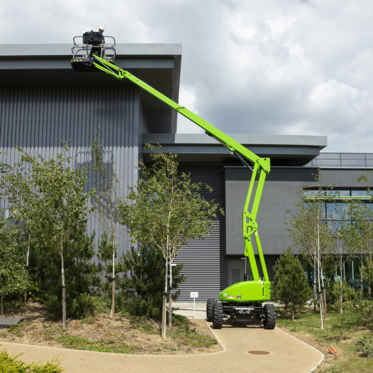 Mobile Elevated Work Platform - Cherry Picker