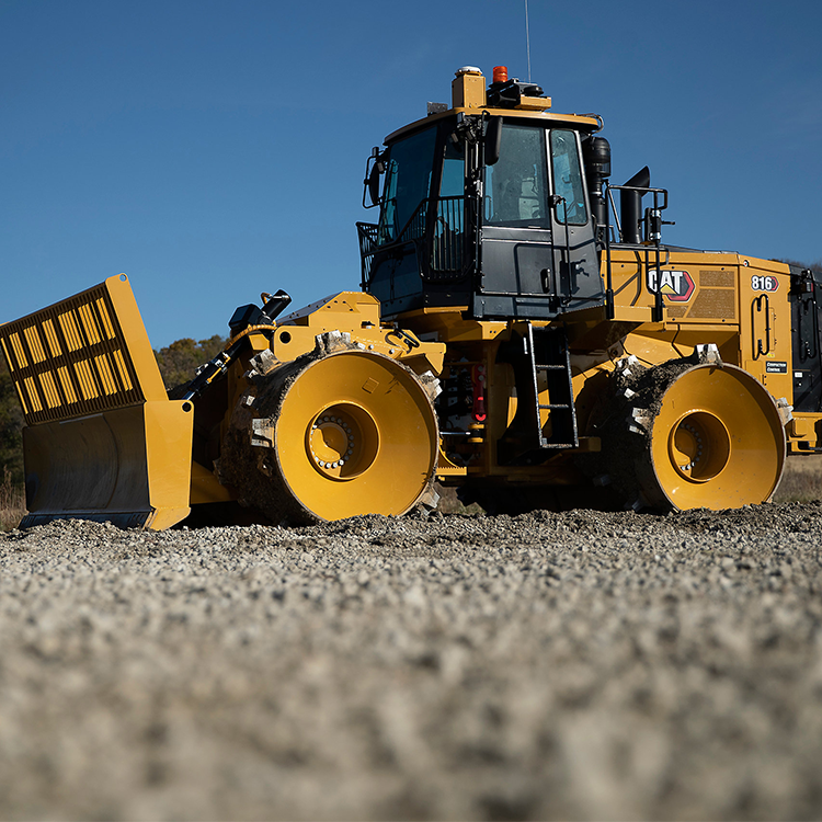 Landfill Compactor