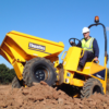 Forward Tipping Dumper