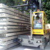 Sideloader Forklift Truck