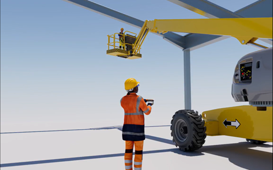 IPAF MEWP Spotter eLearning Course