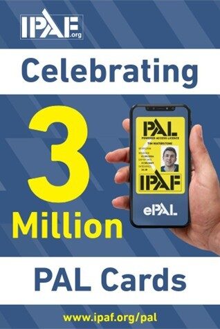 IPAF ePal Card 2026